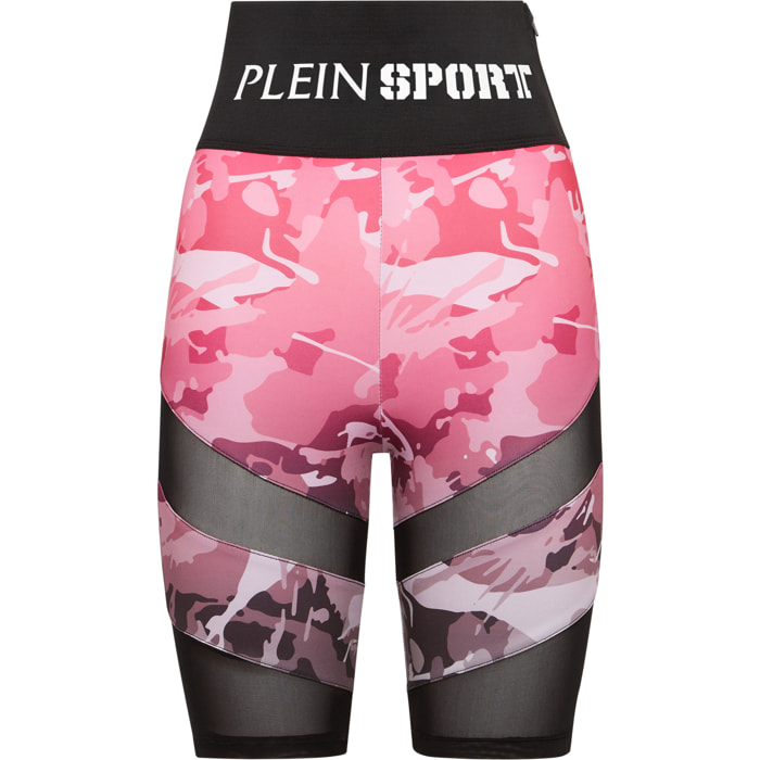 PLEIN SPORT Sport Leggings CAMOUFLAGE