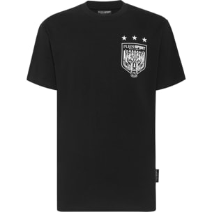 PLEIN SPORT Camiseta Cuello Redondo TIGER