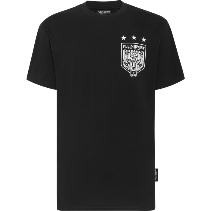 PLEIN SPORT Camiseta Cuello Redondo TIGER