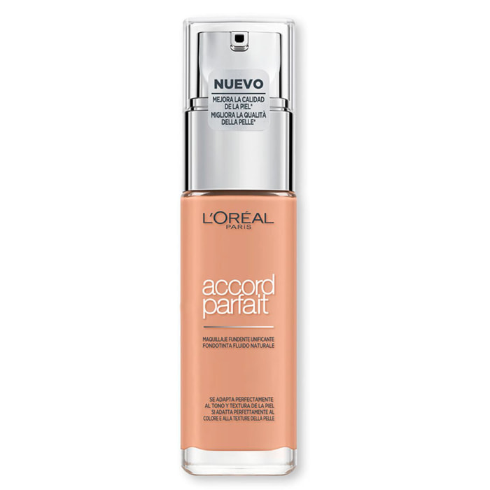 Fondotinta Fluido 5.R / 5.C Sable Rosé Accord Parfait Effetto Naturale