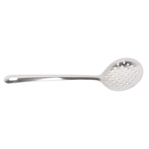 Espumadera 32x10x3,9 cm acero inoxidable, ideal para escurrir y servir alimentos expert san ignacio