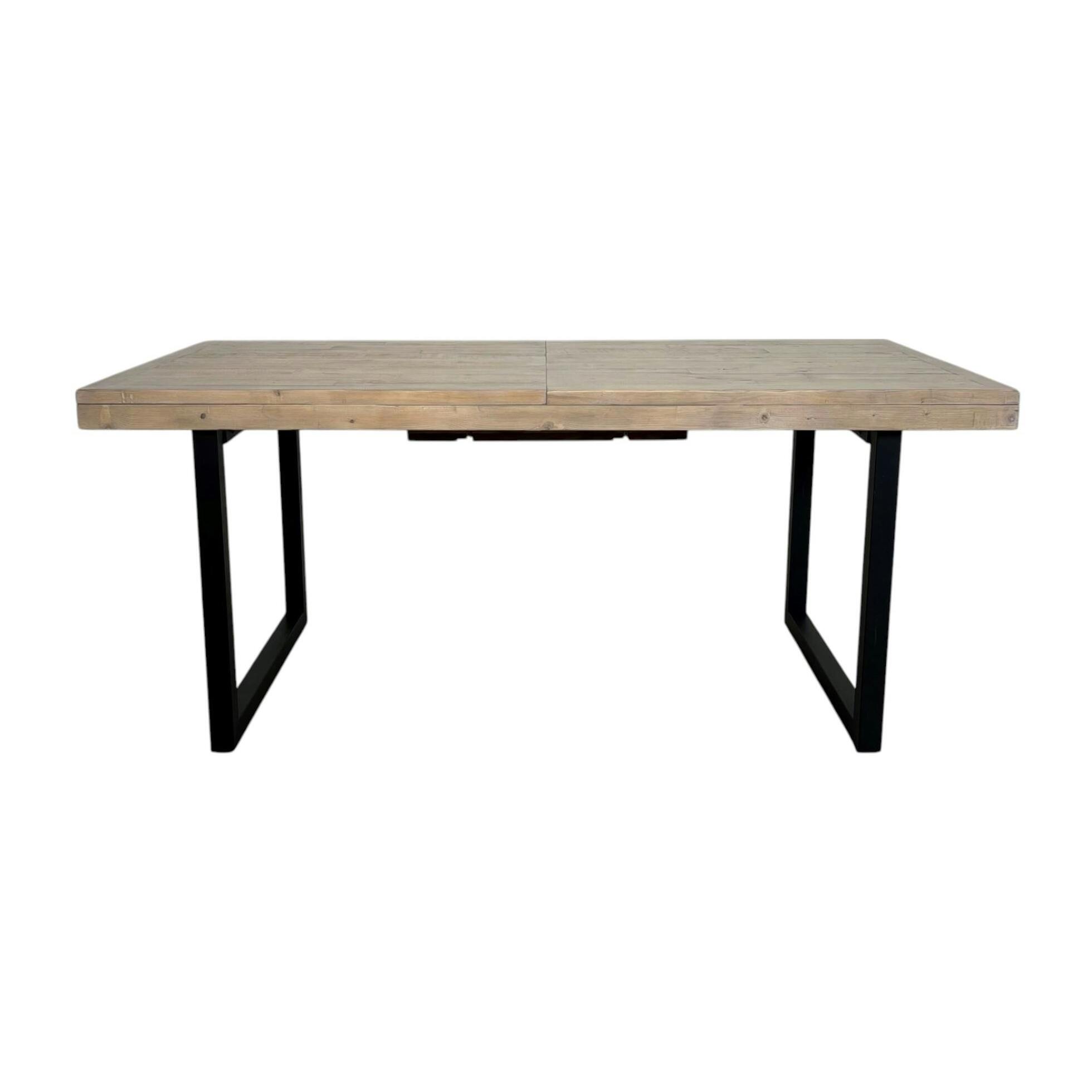 Table extensible 180/240 bois recyclé AUCKLAND