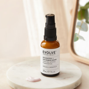 Resveratrol + Niacinamide Sérum - Serum Illuminateur 30ml