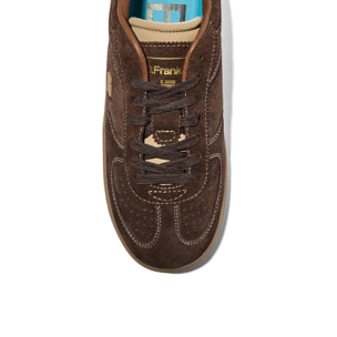 Zapatillas de Hombre Rebel Lab Suede en Marrón D.Franklin