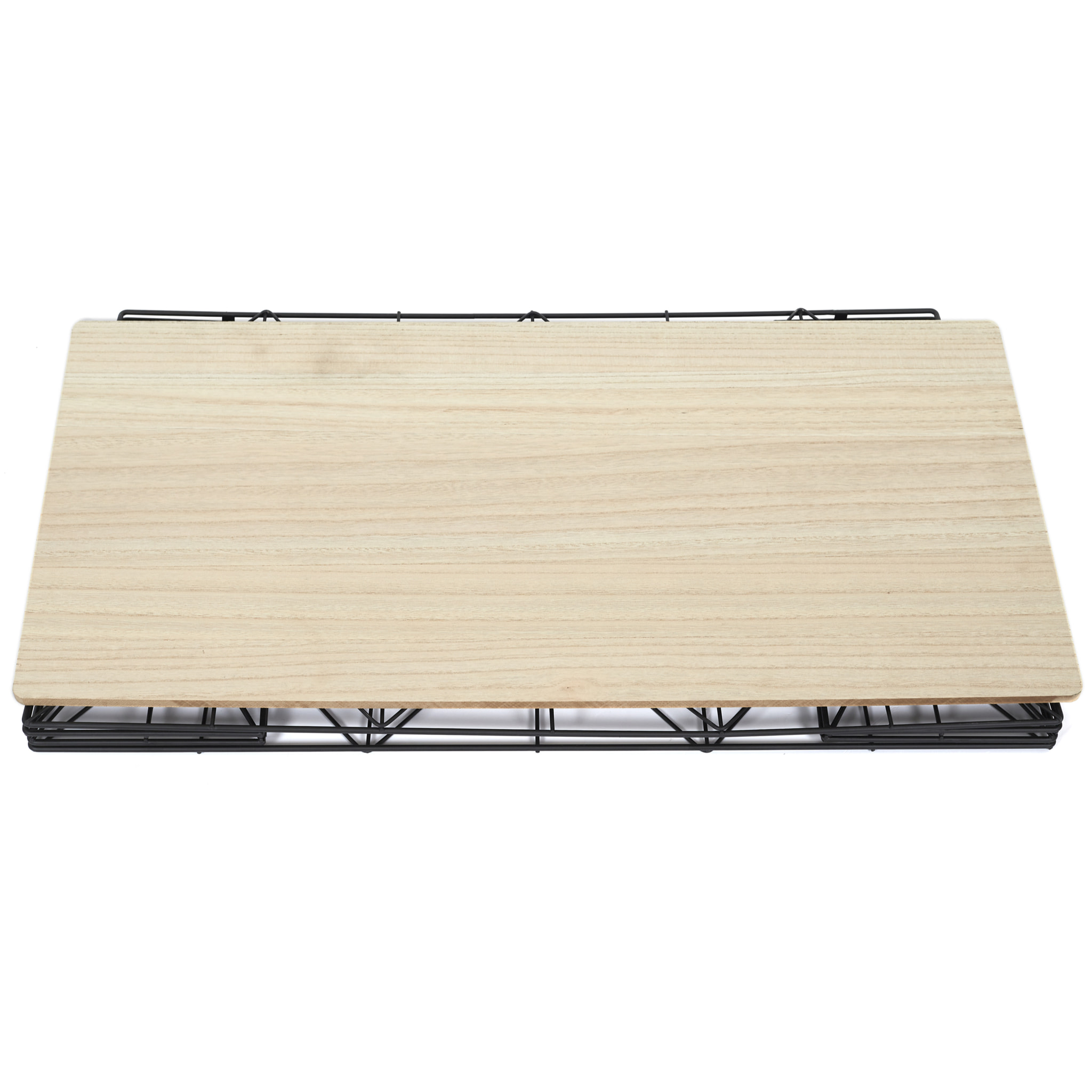 Table Pliable Filaire Noir