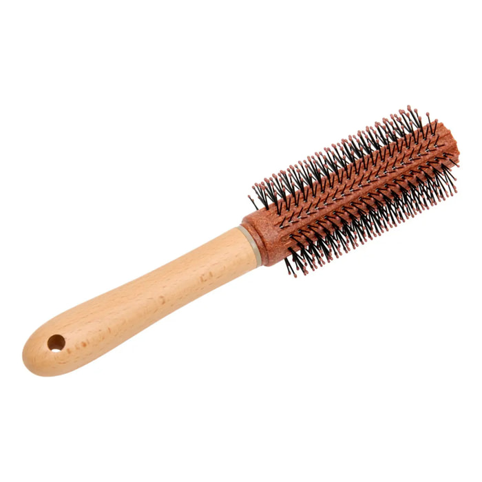 Brosse à cheveux beige
