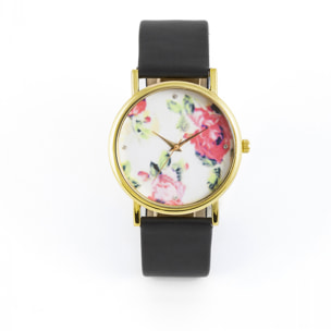 Reloj Rose Black Eco skin