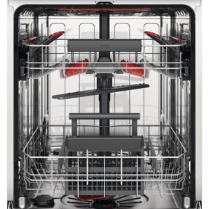 AEG Lavavajillas integrable de 60 cm Serie 7000 GlassCare para 13 cubiertos FEE63606PM