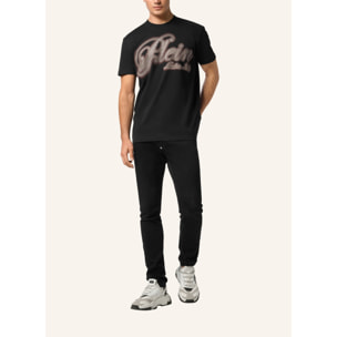 PHILIPP PLEIN T-Shirt Round Neck Ss SIGNATURE