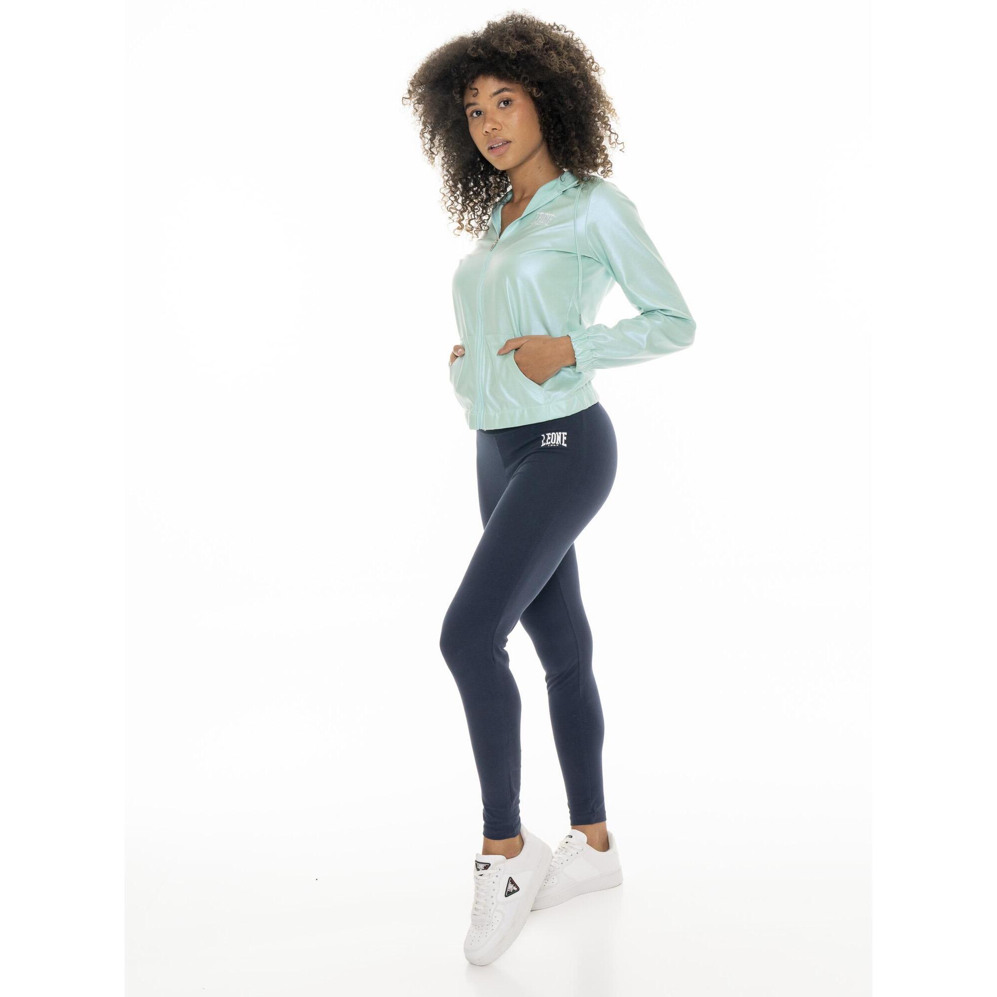 Leggings Leonedonna con pequeño logo Basic
