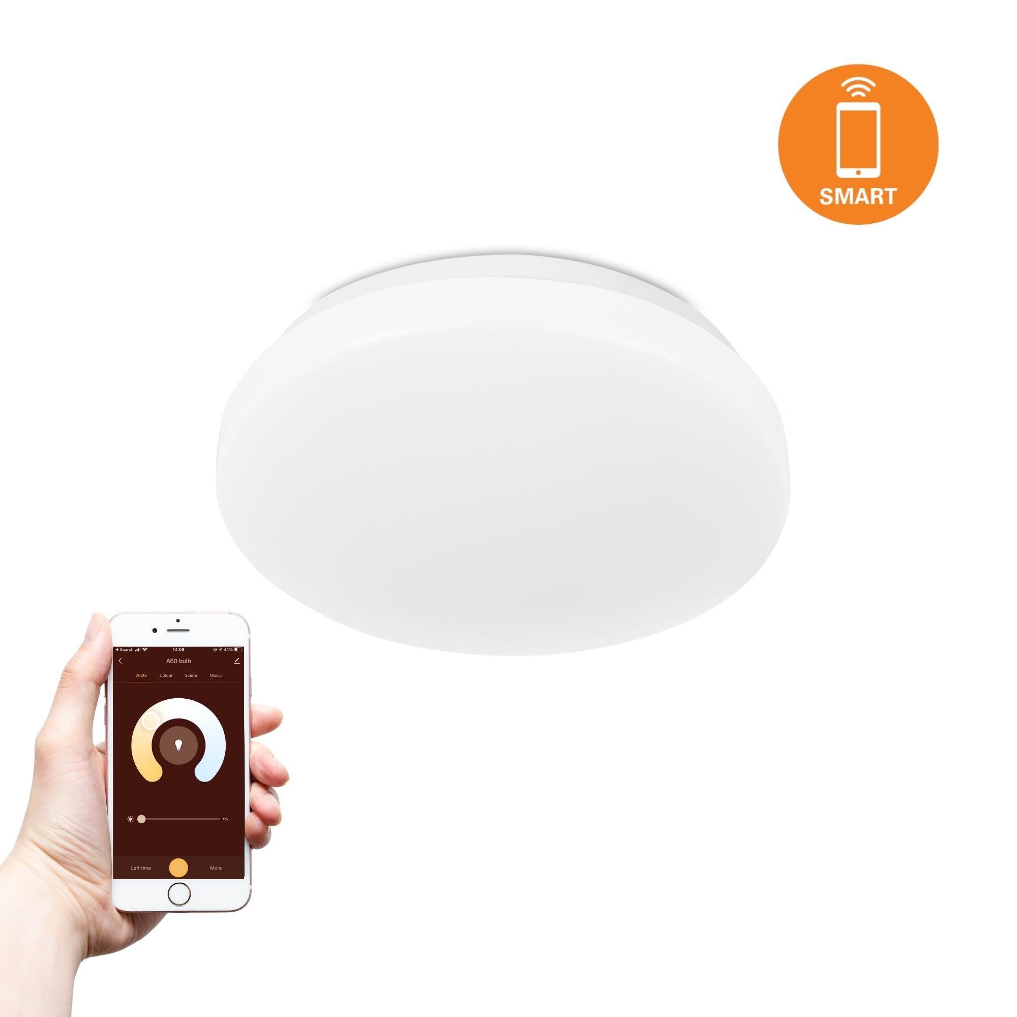 LEDS C4 Aplique de Pared para Dormitorio Orientable para Bombilla E27. Aluminio Ideal para Cabeceros de Cama