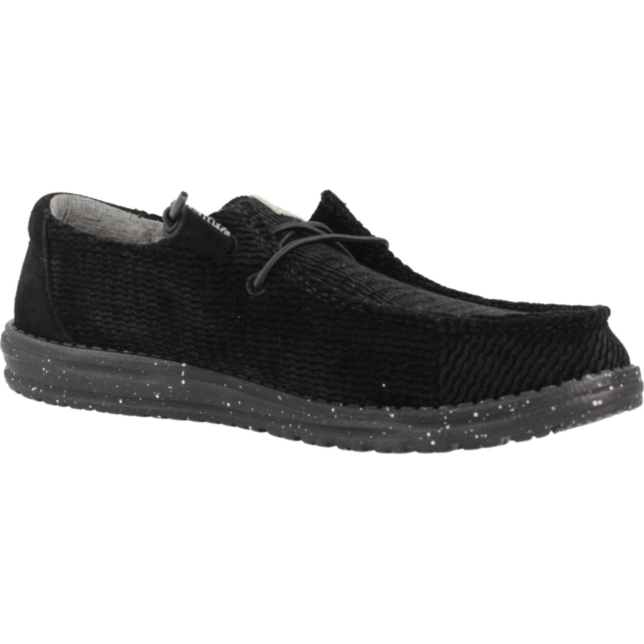 Zapatos Casual Mujer de la marca HEY DUDE  modelo WAVE CORDUROY Black