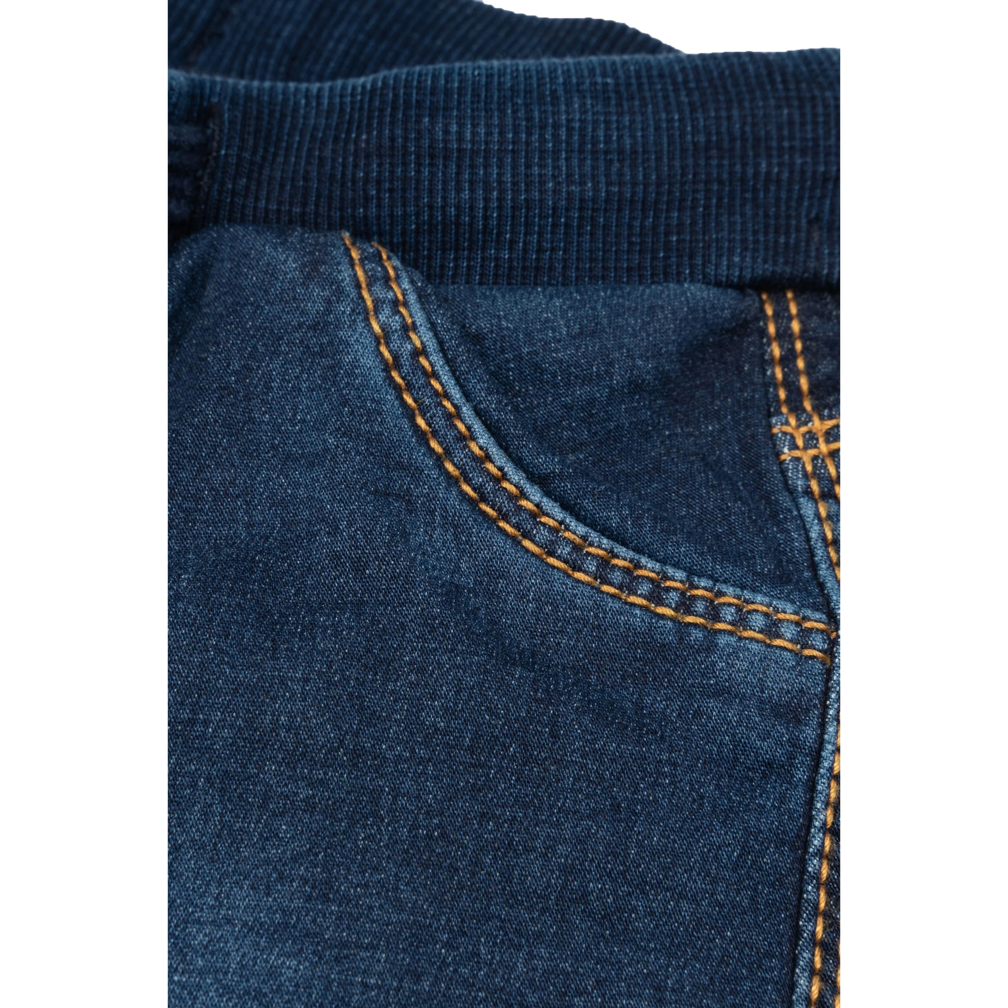 Tasche Dei Pantaloni Da Bambino In Denim