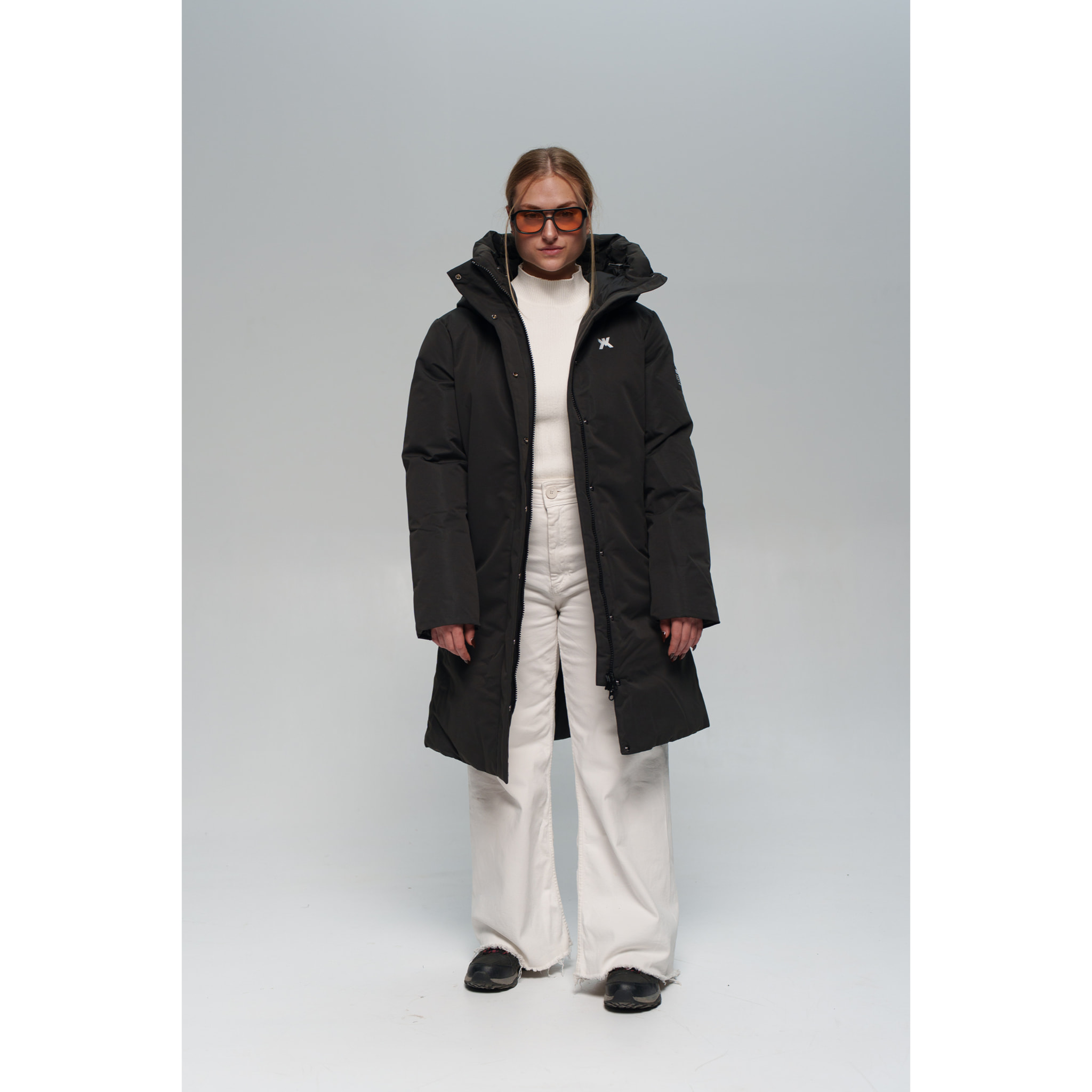 Chaqueta URBS-2W KUSTOM negro