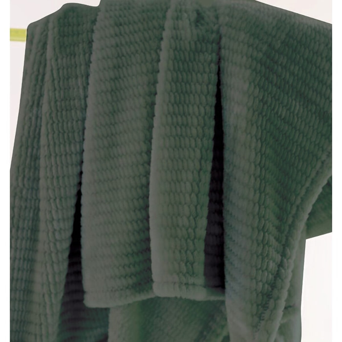 Plaid Saya 100% Polyester Lichen