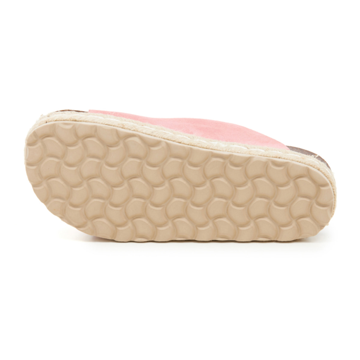 SANDALO CON ZEPPA BILLOWY ROSA