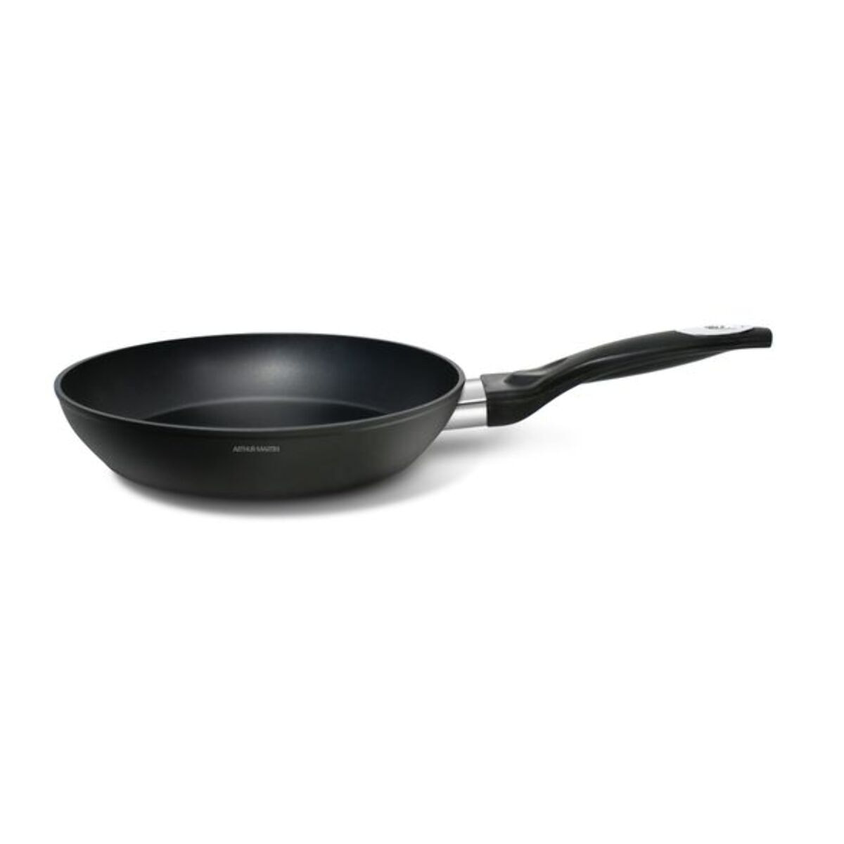 AM.poêle 24 cm aluminium forgé noir