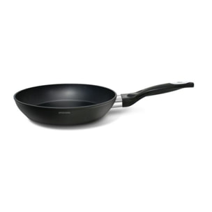 AM.poêle 24 cm aluminium forgé noir