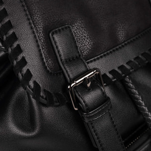 ROYAL BACKPACK BLACK FW24