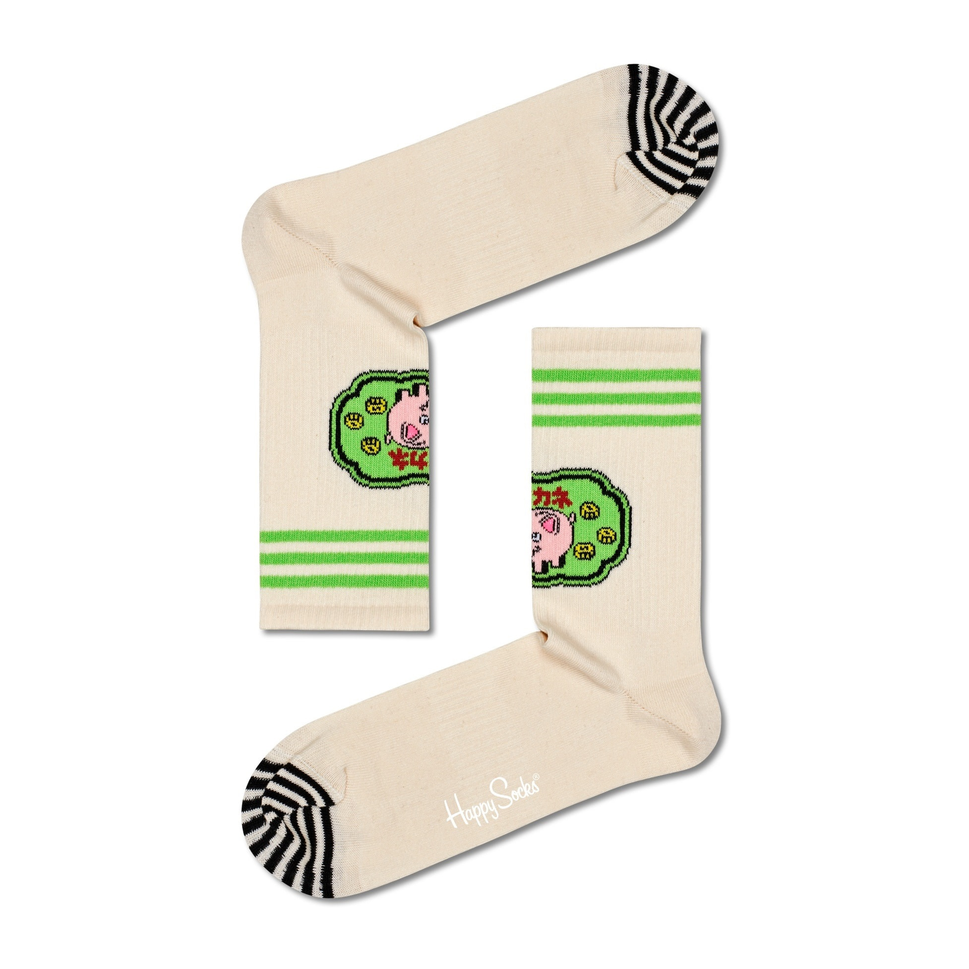 Calcetines piggy bank 3/4 crew