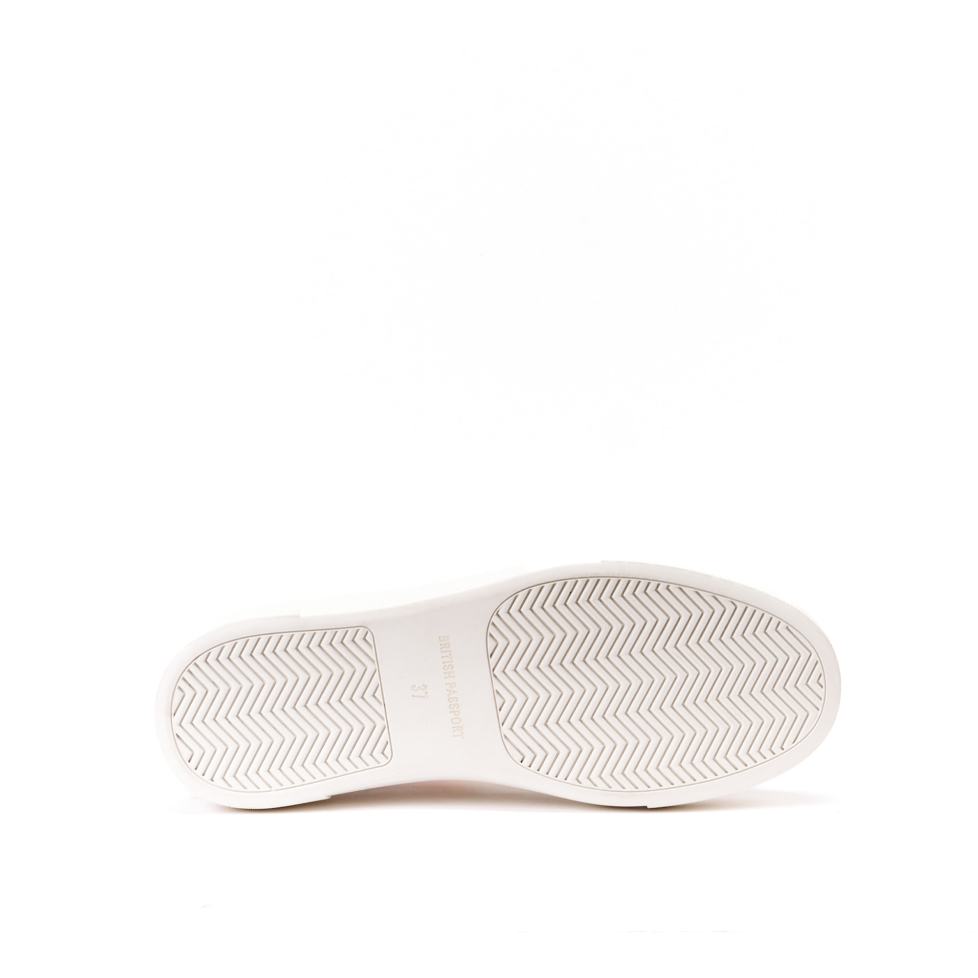 Sneaker British Passport Bianco