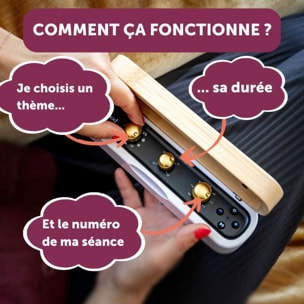 Box de méditation MORPHEE Mood