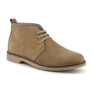 Botin para Hombre - Duca di Morrone Juri Suede Beige