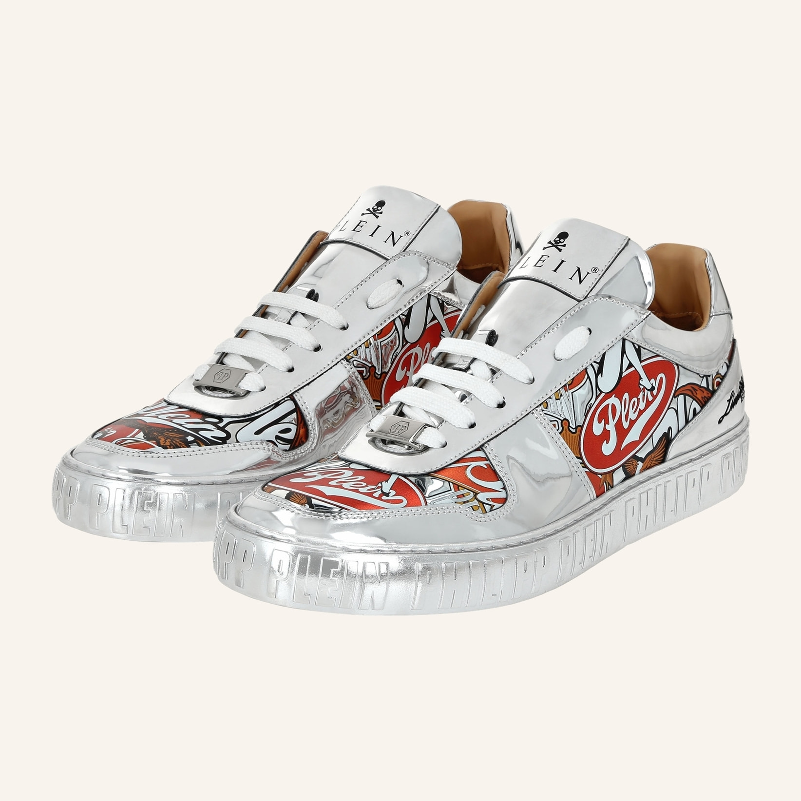 PHILIPP PLEIN Lo-Top Sneakers EAGLE