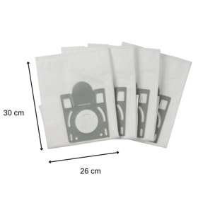 Lot de 2 packs de 8 sacs aspirateur 6787050 Bosch et Siemens TopFilter