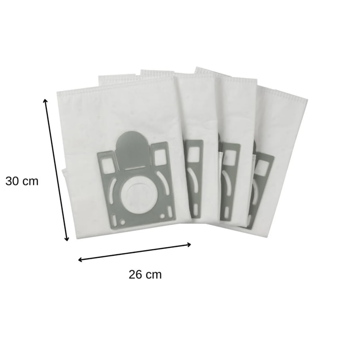 Lot de 2 packs de 8 sacs aspirateur 6787050 Bosch et Siemens TopFilter