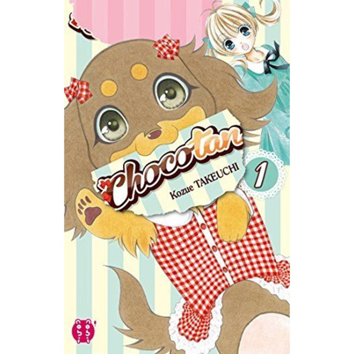 Takeuchi, Kozue | Chocotan T01 | Livre d'occasion