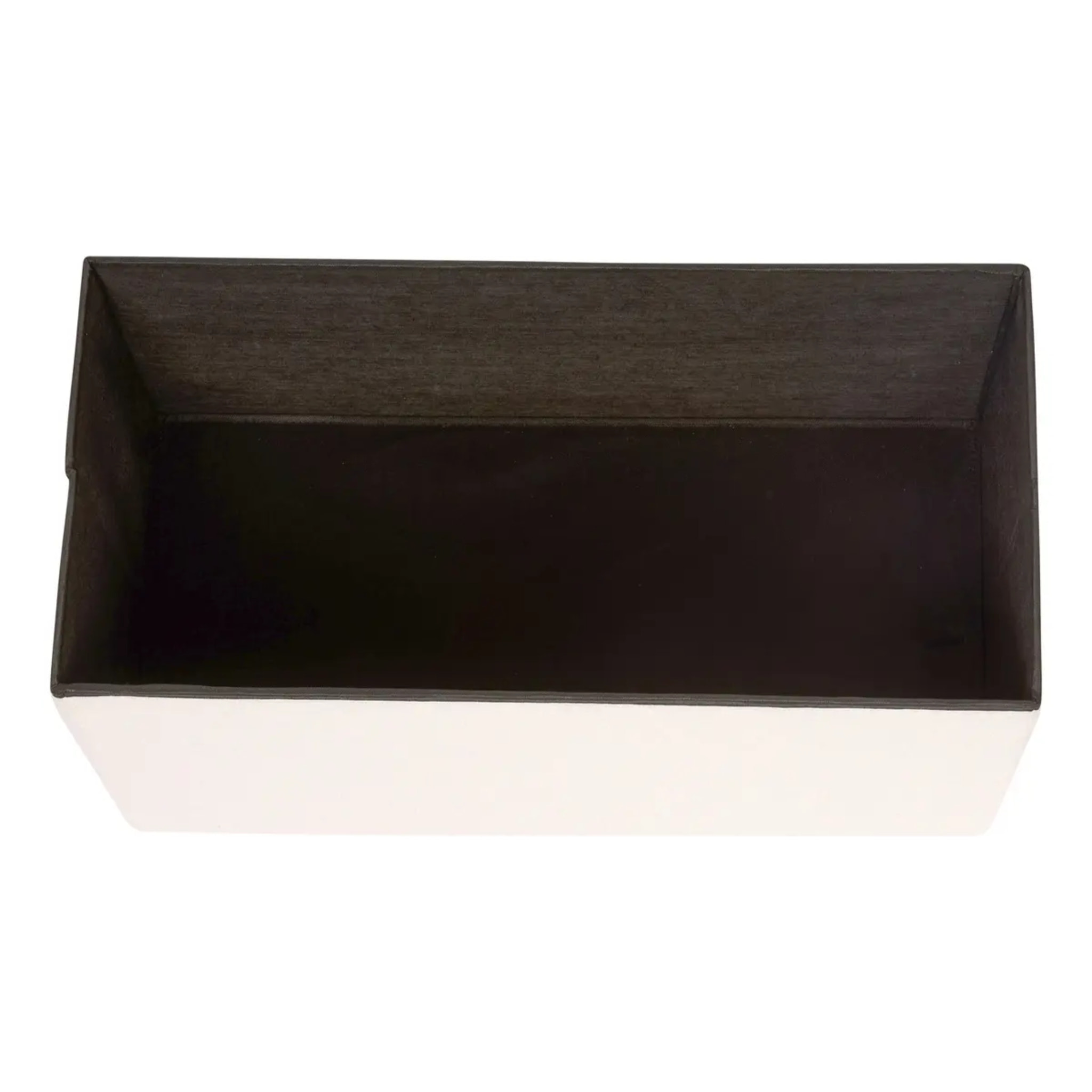 Pouf Pliable Coffre Jaiko en Bouclette Blanc 76x38cm