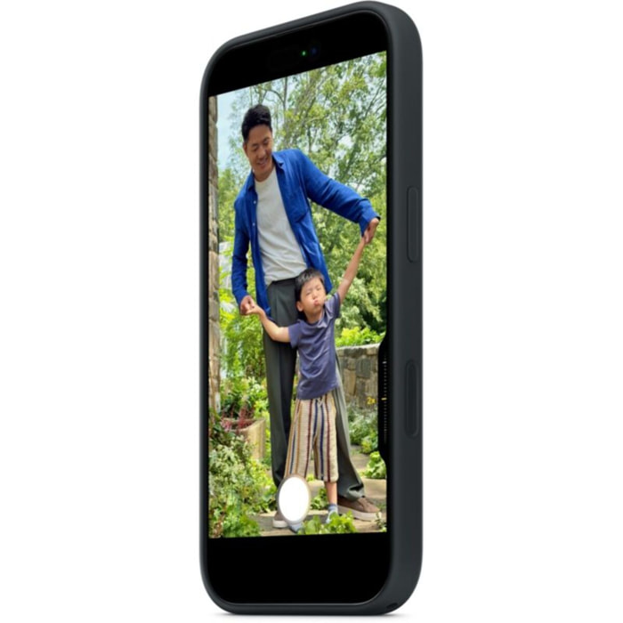 Coque APPLE iPhone 17 MagSafe silicone Noir