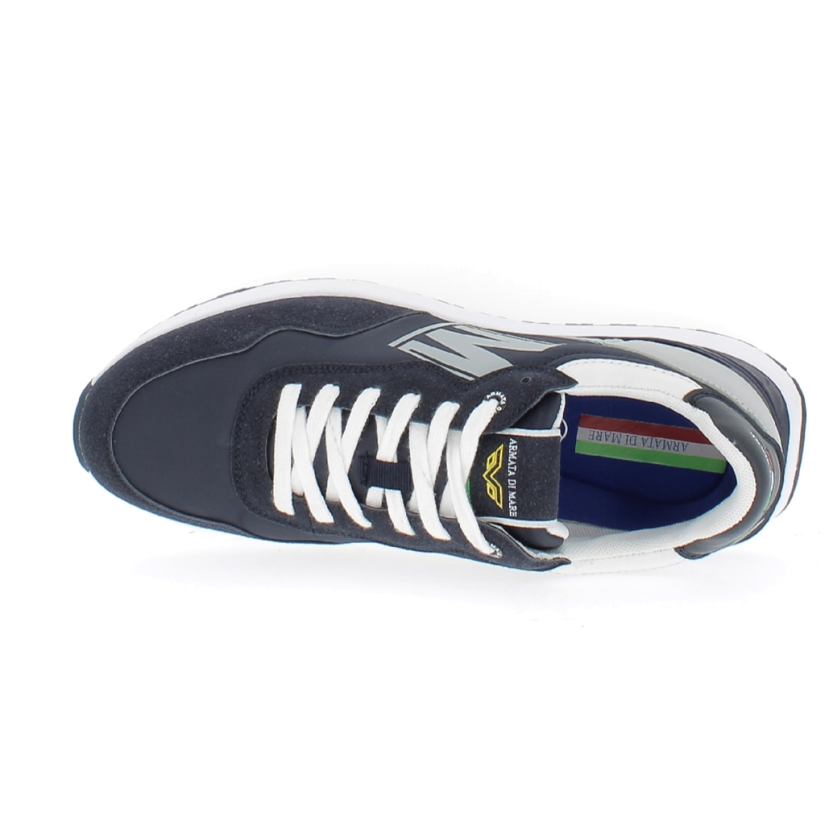 Armata di Mare Scarpe Uomo Sneakers Casual Stringate con Soletta Rimovibile in Memory Foam AMU SS23D335 Navy