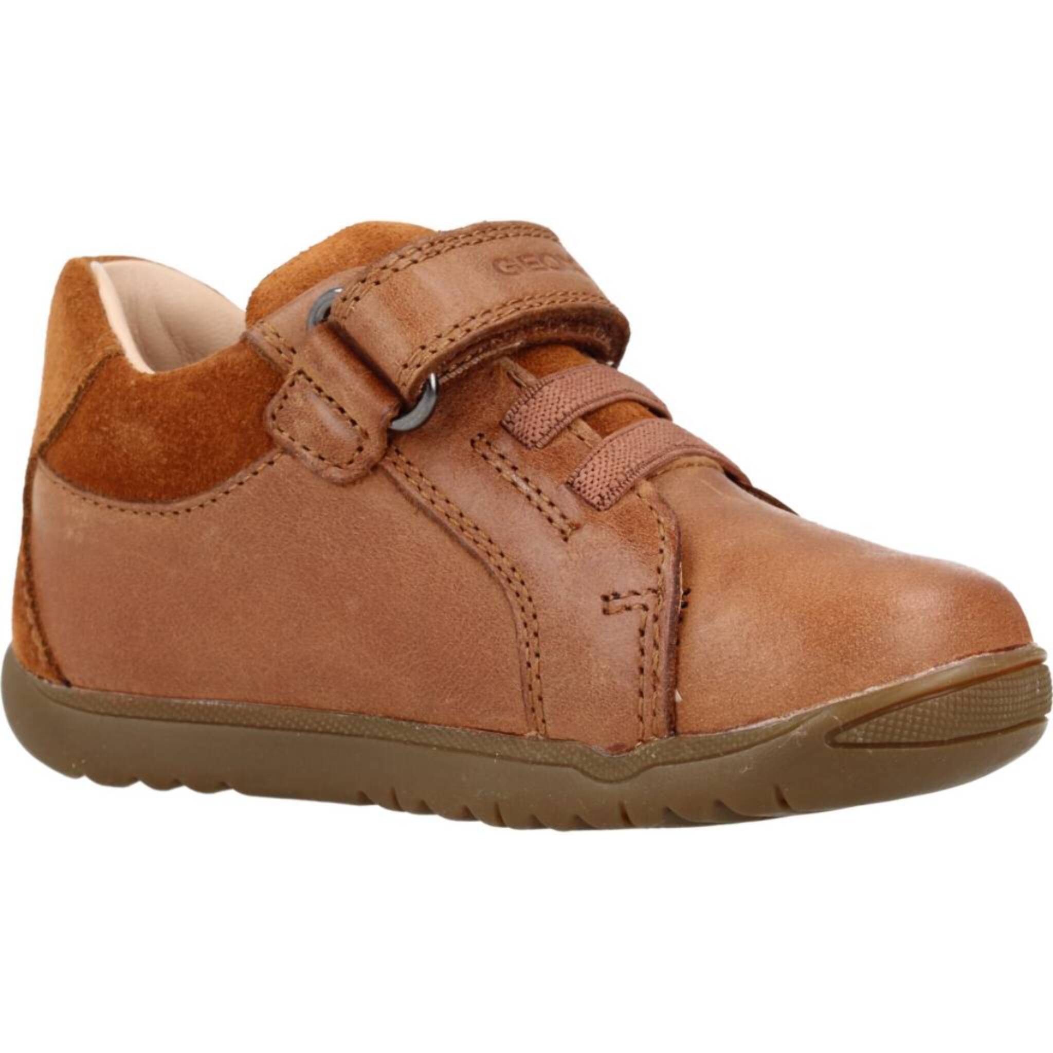 Zapatos Niño de la marca GEOX  modelo B MACCHIA BOY Brown