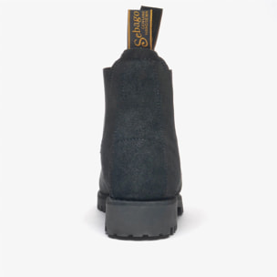Sebago - Stivaletti Donna Nero - YANSA LUG SUEDE WAXY WOMAN