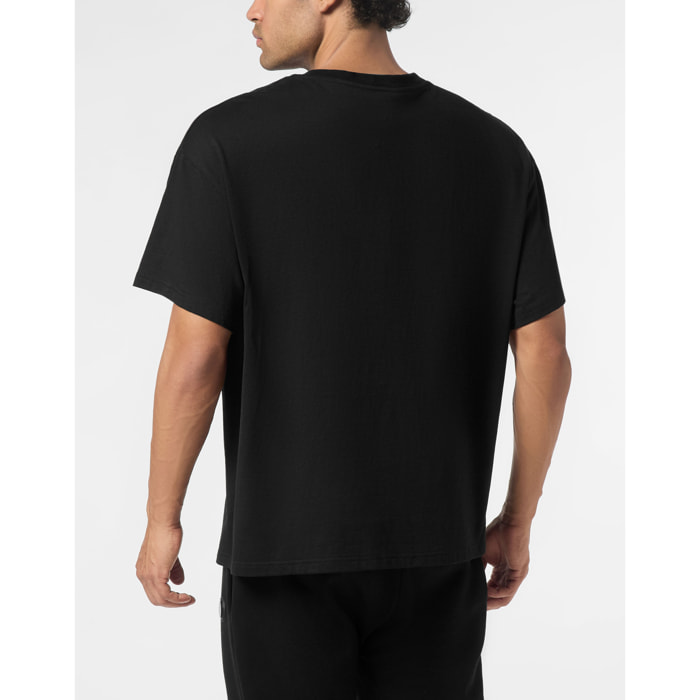 PLEIN SPORT Maglietta girocollo Ss LOGO