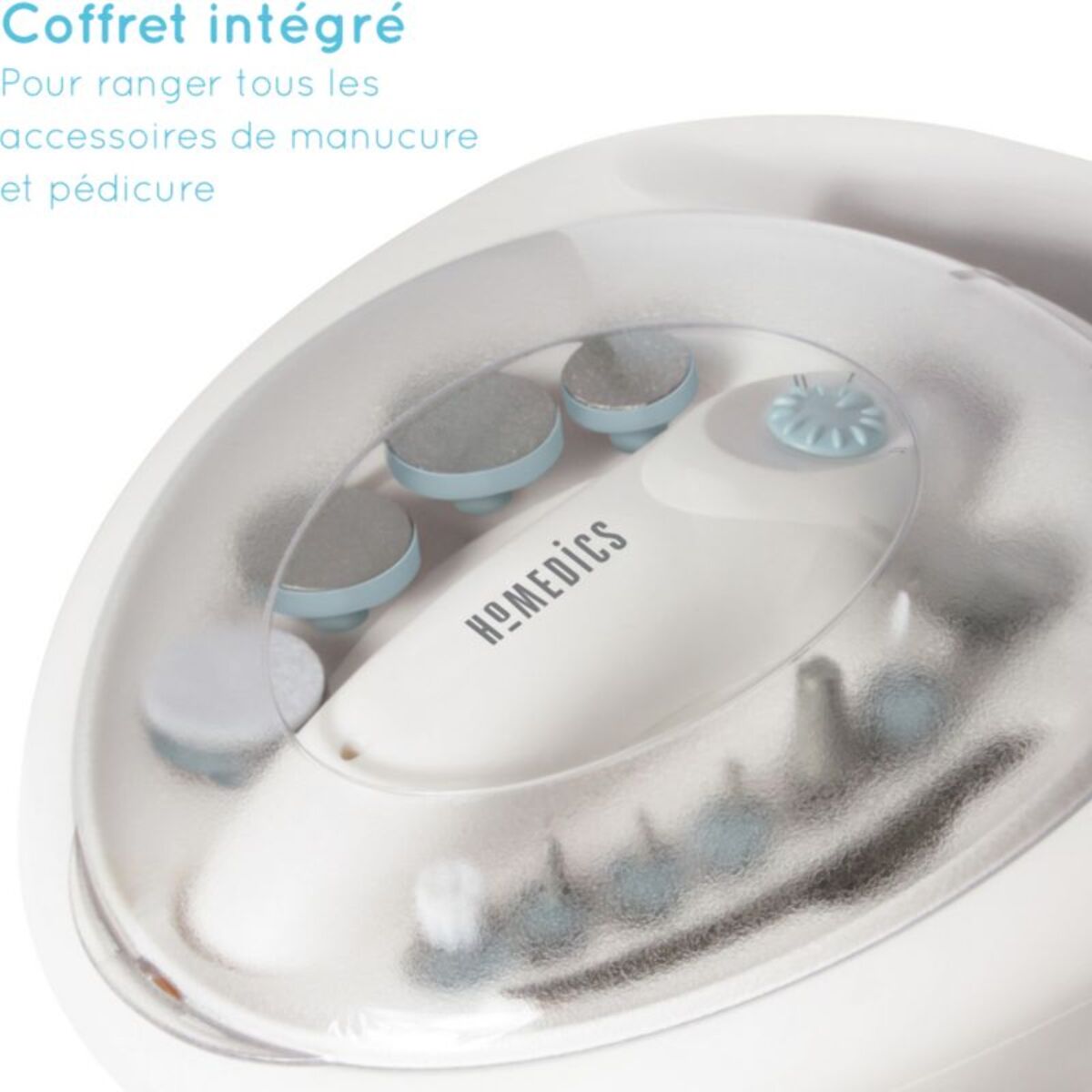 Machine manucure HOMEDICS Spa manucure de luxe NAIL 5026