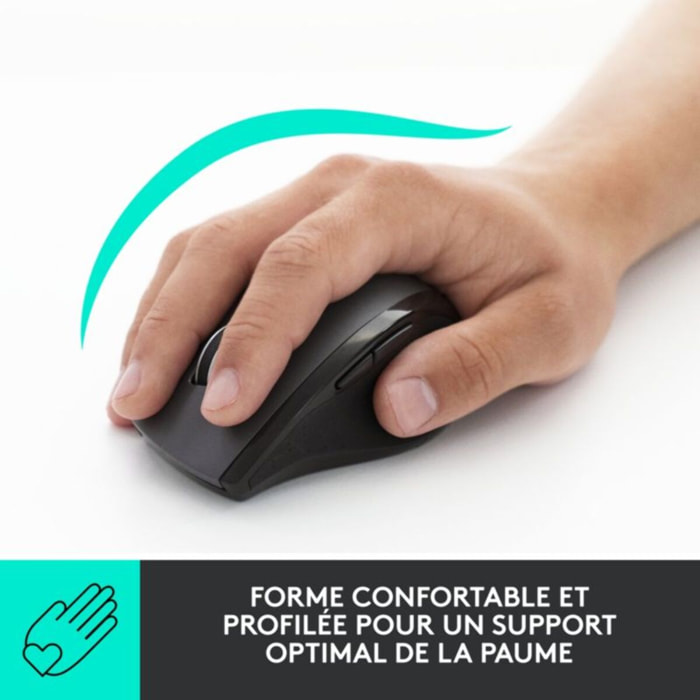 Souris LOGITECH M705 Silver sans fil optique