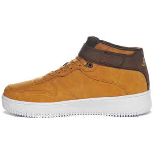 Kappa - Sneakers Uomo Donna Giallo - Logo Maserta 4 Md