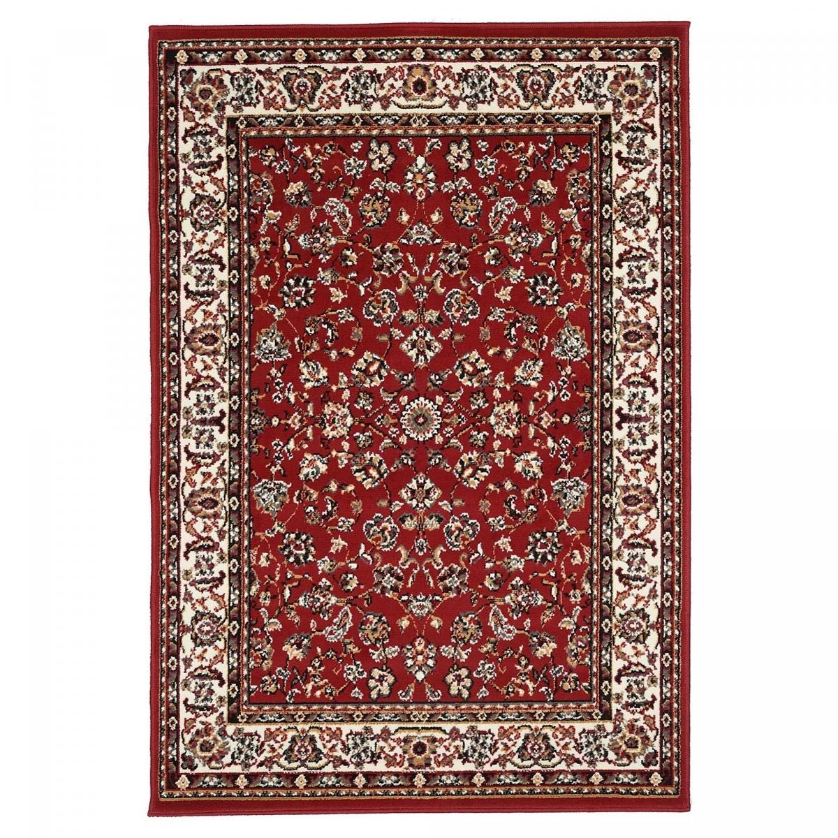 Tapis oriental tissé motif ancestral SILO