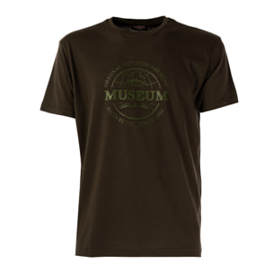 MUSEUM t-shirt uomo militare