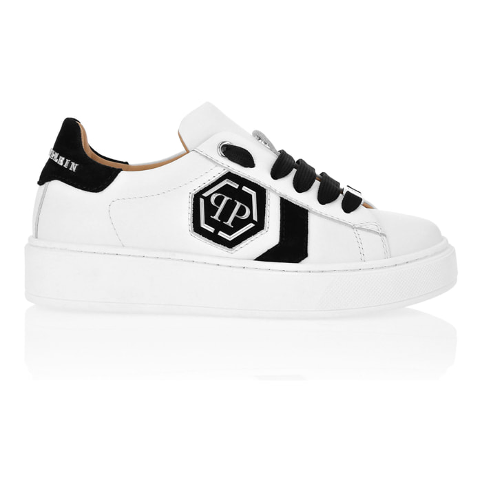 PHILIPP PLEIN Lo-Top Sneakers HEXAGON