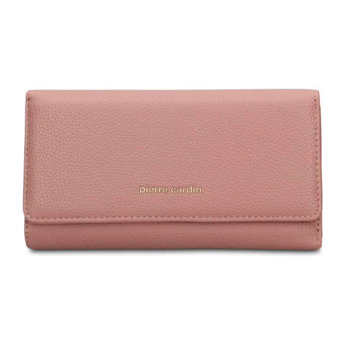 Portafoglio da donna in vera pelle - Modello Celeste Ultra - Casual - 19.0 x 10.0 x 3.0 cm