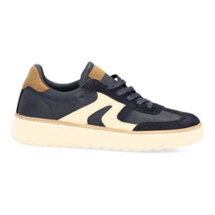 Zapatillas barefoot hombre estilo casual retro