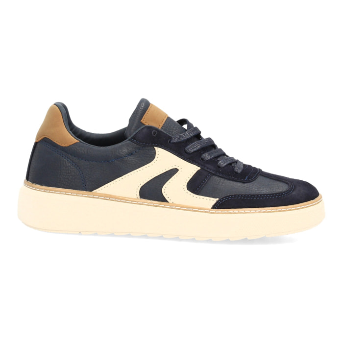 Zapatillas barefoot hombre estilo casual retro