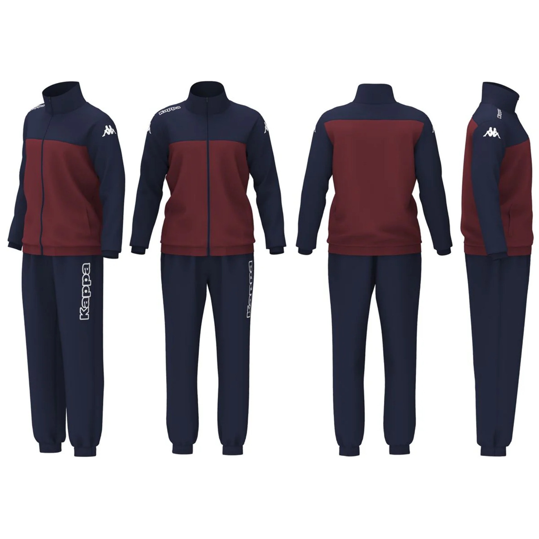 Tuta sportiva Kappa Uomo KAPPA4SOCCER ALFON Rosso