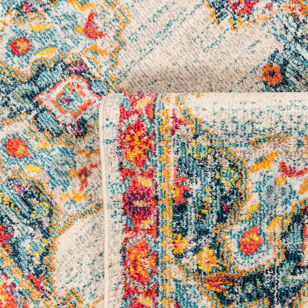 Anatolia - Tapis de salon vintage, crème