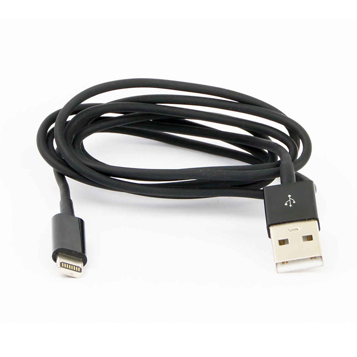 DAM Cavo piatto Lightning 8 pin 1m 100x1x1 Cm. Colore nero