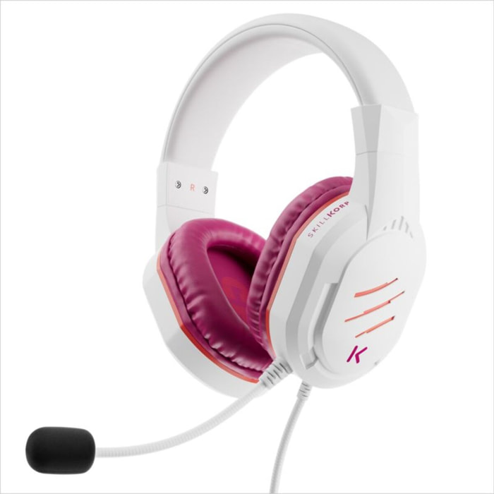 Casque gamer SKILLKORP H5 MAGENTA Access